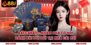 Baccarat - Khám Phá Cơ Hội Đánh Bài Đổi Đời Tại Nhà Cái 88I