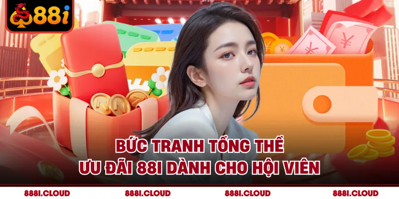 Bức tranh tổng thể ưu đãi 88I dành cho hội viên