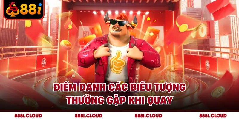 Điểm danh các biểu tượng thường gặp khi quay