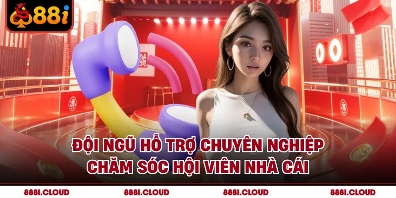Đội ngũ hỗ trợ chuyên nghiệp chăm sóc hội viên nhà cái
