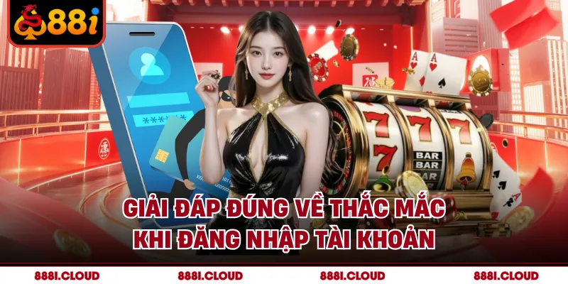 Giải đáp đúng về thắc mắc khi đăng nhập tài khoản