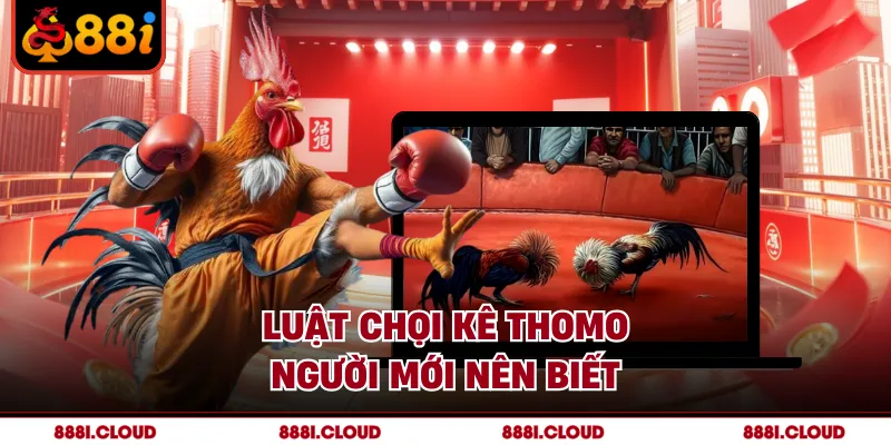 Luật chọi kê Thomo người mới nên biết