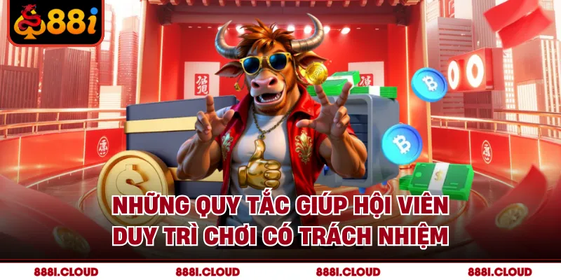 Những quy tắc giúp hội viên duy trì chơi có trách nhiệm