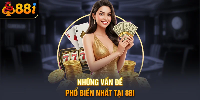 Những vấn đề phổ biến nhất tại 88i