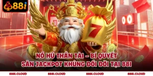 Nổ Hũ Thần Tài - Bí Quyết Săn Jackpot Khủng Đổi Đời Tại 88I