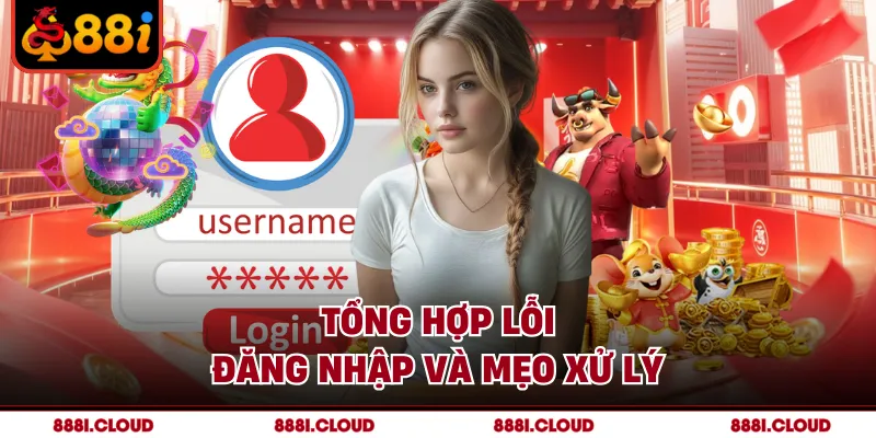 Tổng hợp lỗi đăng nhập và mẹo xử lý